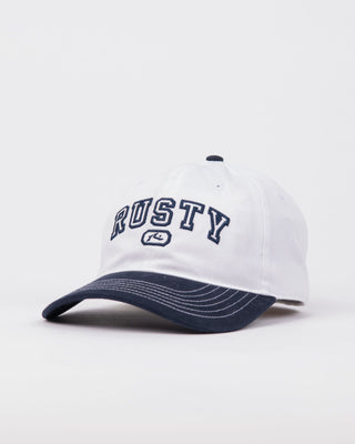 Mens Gnasher Dad Cap in Indigo