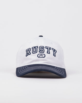 Mens Gnasher Dad Cap in Indigo