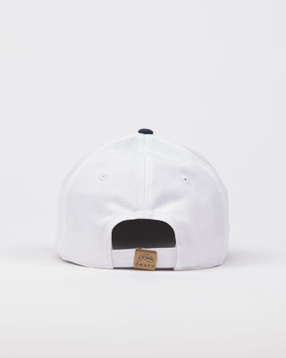 Mens Gnasher Dad Cap in Indigo