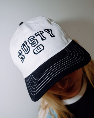 Mens Gnasher Dad Cap in Indigo