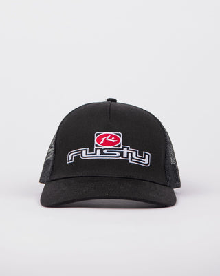 Mens Boonta Trucker Cap in Black