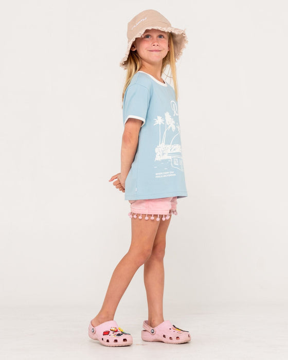 girls-glimmer-bucket-hat-girls-in-taupe