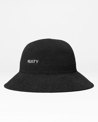 Womans Bailey Bucket Hat in Black
