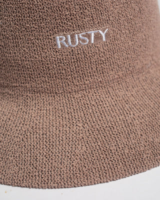 Womans Bailey Bucket Hat in Taupe