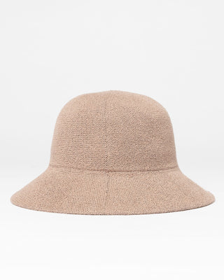 Womans Bailey Bucket Hat in Taupe