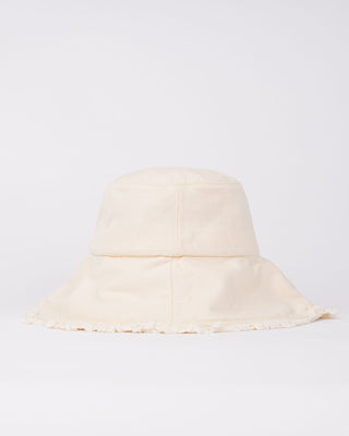 Womans Gleam Organic Bucket Hat in Natural