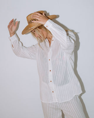 Womans Howdy Cowboy Straw Hat in Caramel 1