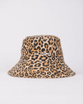 Lennie Leopard Reversible Bucket Hat