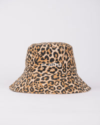 Lennie Leopard Reversible Bucket Hat
