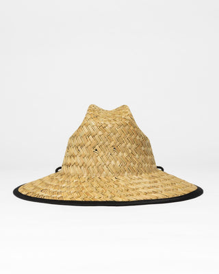 Mens Boony Straw Weave Hat in Natural
