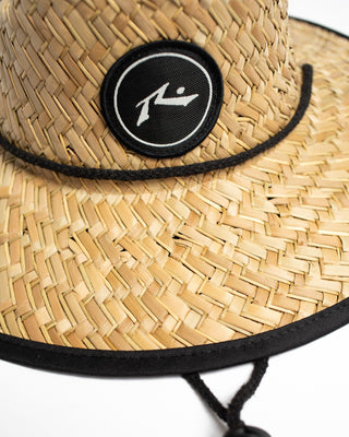 Mens Boony Straw Weave Hat in Natural