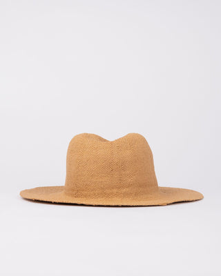 Mens Dean Crushable Straw Hat in Caramel