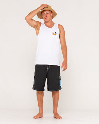 Mens Dean Crushable Straw Hat in Caramel