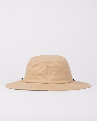 Mens Bradman Hat in Light Khaki