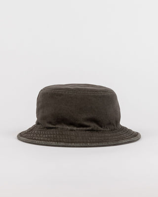 Mens Reverb Reversible Bucket Hat in Coal