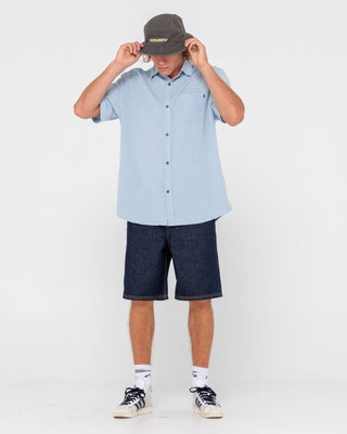 Mens Reverb Reversible Bucket Hat in Coal