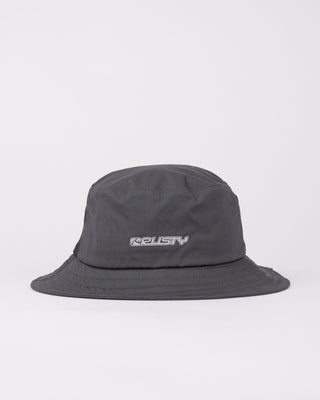 Mens Carbon Bucket Hat in Coal