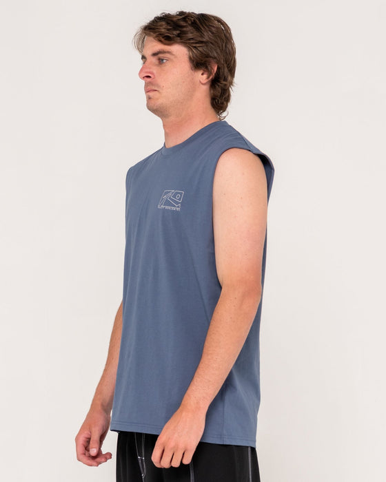 man-wearing-boxed-out-muscle-in-china-blue