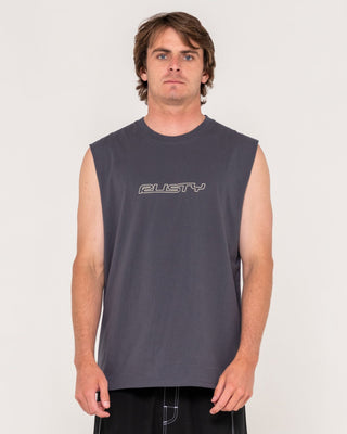 Man wearing Flip Daddy Muscle in Carbon