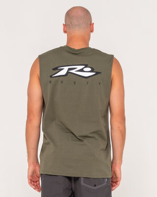 Man wearing Registered Muscle in Savanna