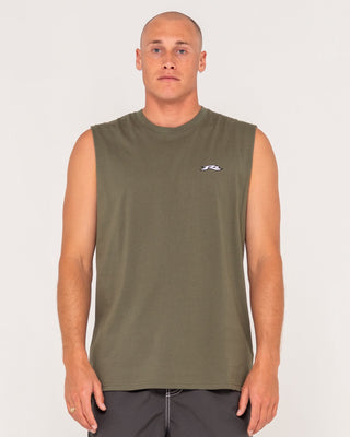 Man wearing Registered Muscle in Savanna