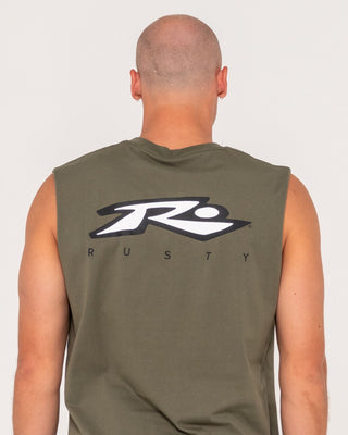 Man wearing Registered Muscle in Savanna