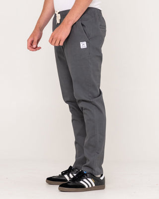 Man wearing Hook Out Elastic Pant in Pavement