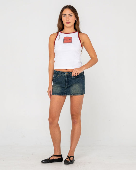 woman-wearing-norty-low-rise-denim-micro-mini-skirt-in-dark-n-dirty