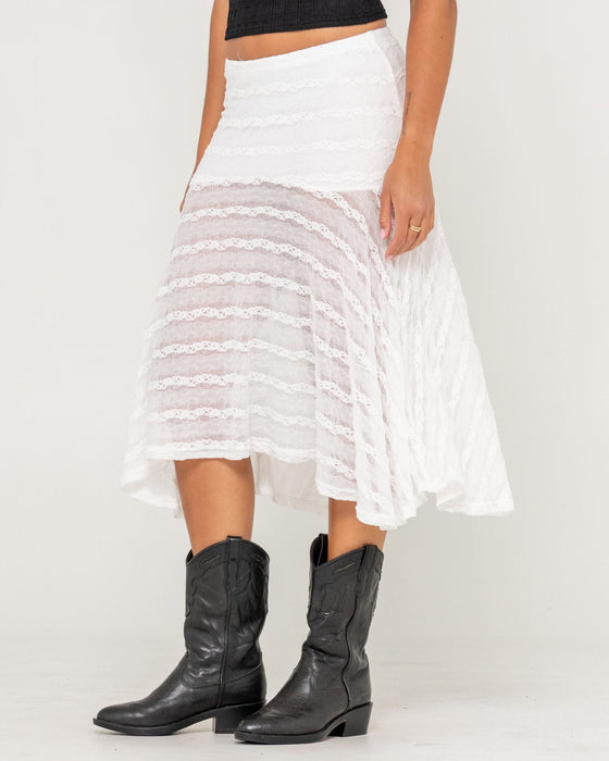 woman-wearing-athens-low-rise-lace-maxi-skirt-in-white