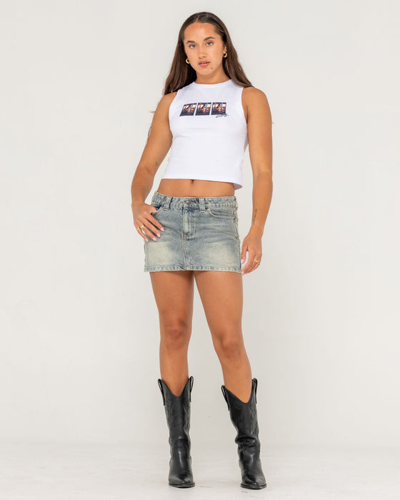 woman-wearing-dirty-mavericks-denim-mini-skirt-in-dirty-dawg