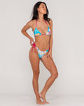 Graff City Print Brazilian Bikini Bottom