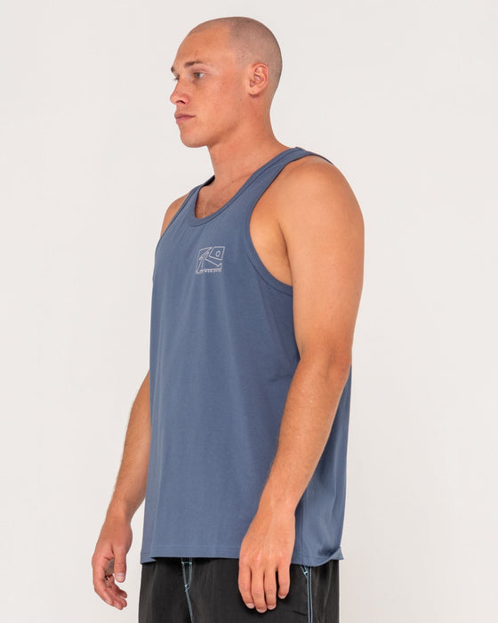 man-wearing-boxed-out-tank-in-china-blue