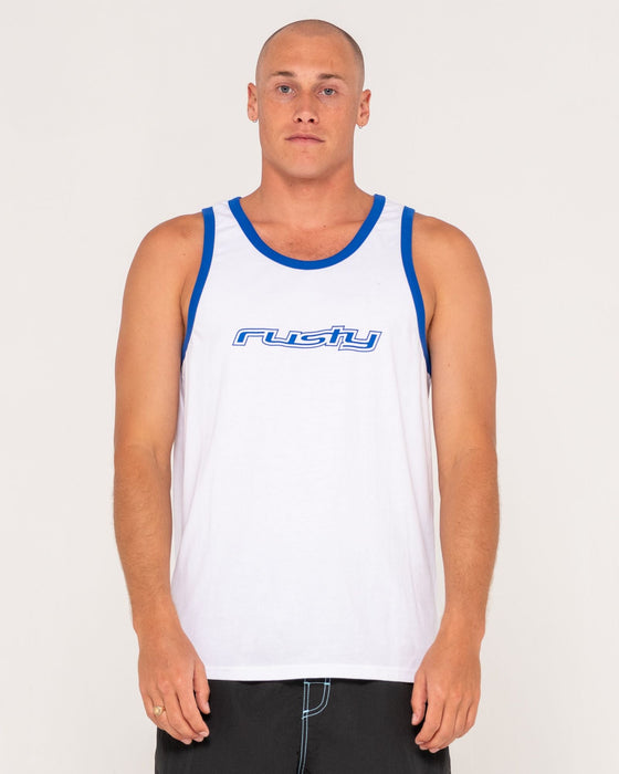 man-wearing-dead-ringer-tank-in-white