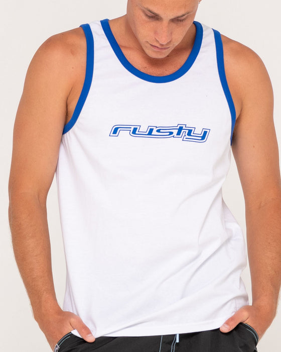 man-wearing-dead-ringer-tank-in-white