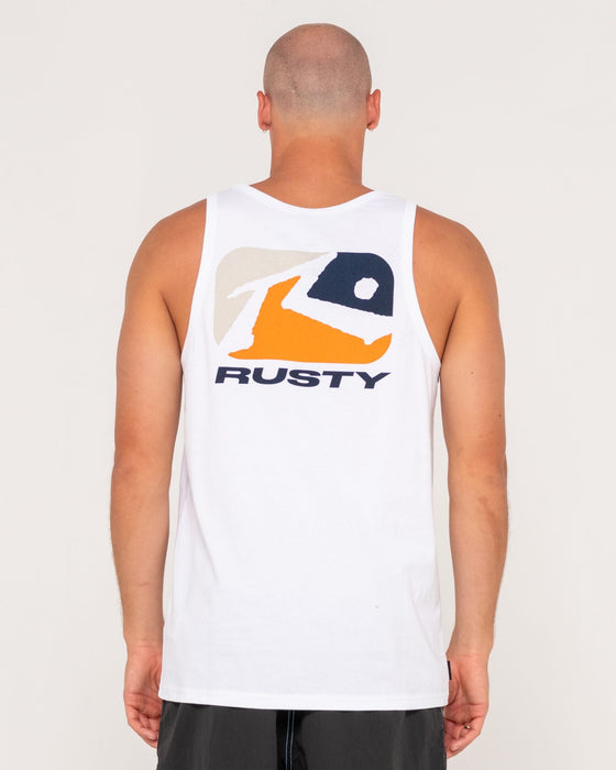 man-wearing-phenom-tank-in-white