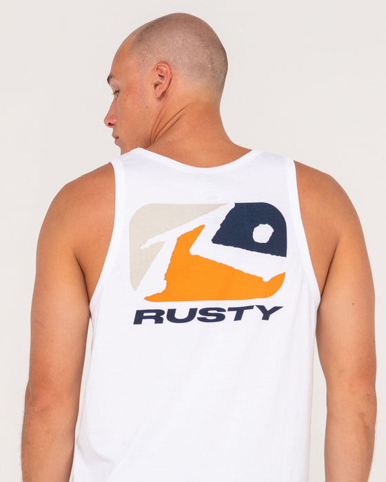 man-wearing-phenom-tank-in-white