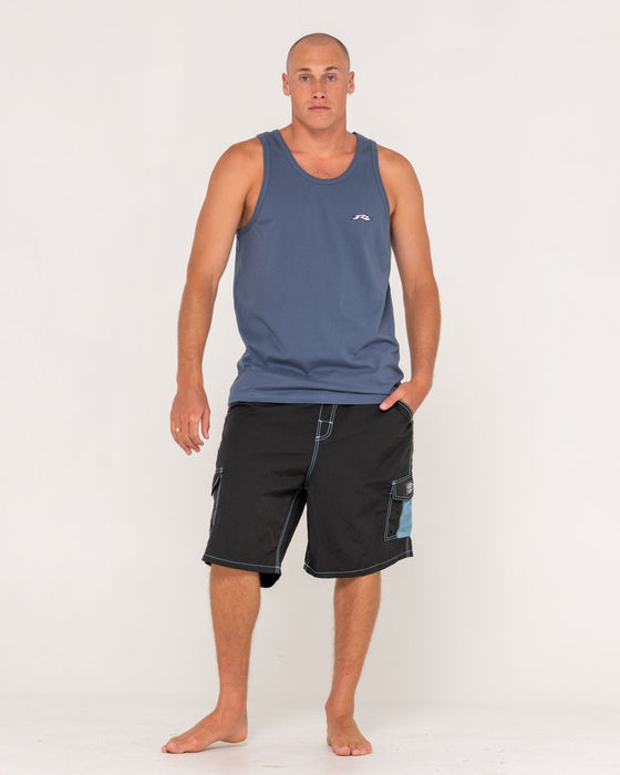 man-wearing-registered-tank-in-china-blue