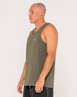 Man wearing Registered Tank in Savanna