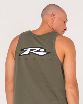 Man wearing Registered Tank in Savanna