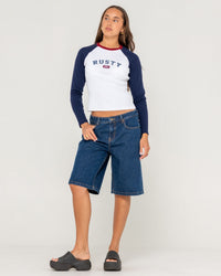 Mr Worldwide Long Sleeve Graphic Tee