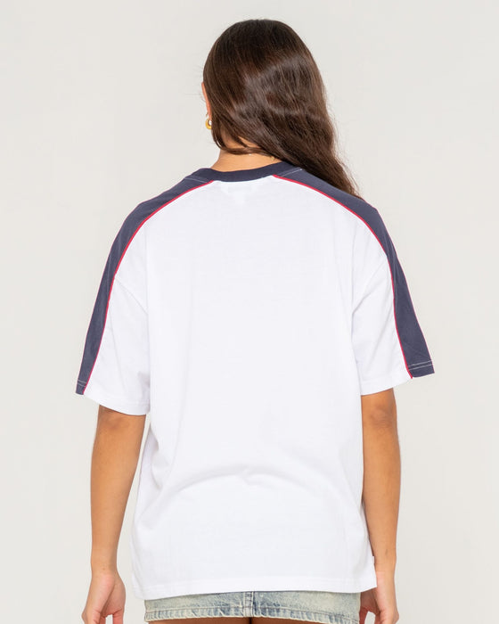 woman-wearing-archived-shooter-oversize-tee-in-white