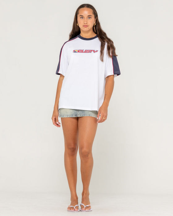 woman-wearing-archived-shooter-oversize-tee-in-white
