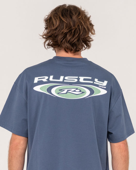 man-wearing-irie-eye-short-sleeve-tee-in-china-blue