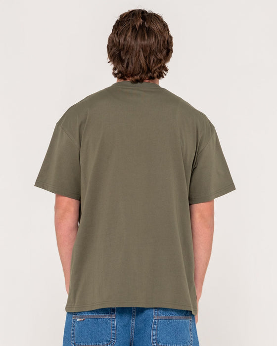 man-wearing-vital-rusty-short-sleeve-tee-in-savanna