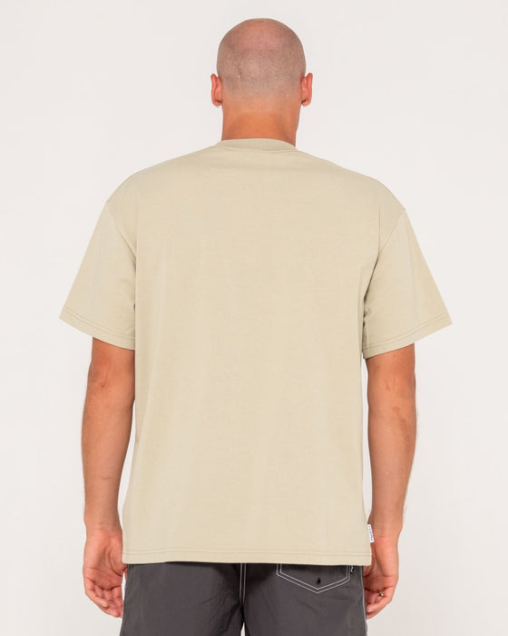 man-wearing-second-summer-short-sleeve-tee-in-abbey-stone