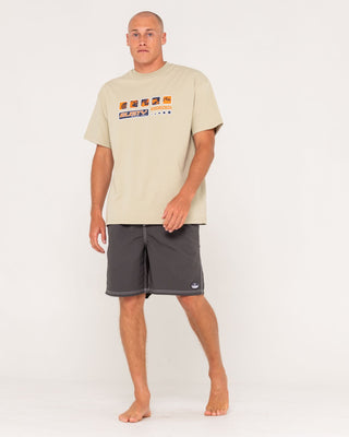 man-wearing-second-summer-short-sleeve-tee-in-abbey-stone