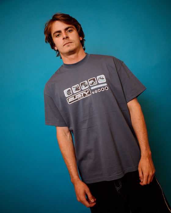 man-wearing-second-summer-short-sleeve-tee-in-china-blue