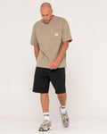 Steezey Oversized Heavy Tee