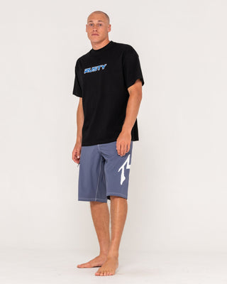 Man wearing You Know Short Sleeve Tee in Black