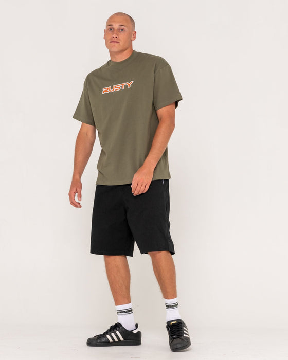 man-wearing-you-know-short-sleeve-tee-in-savanna
